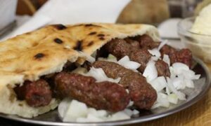 sanjati ćevape